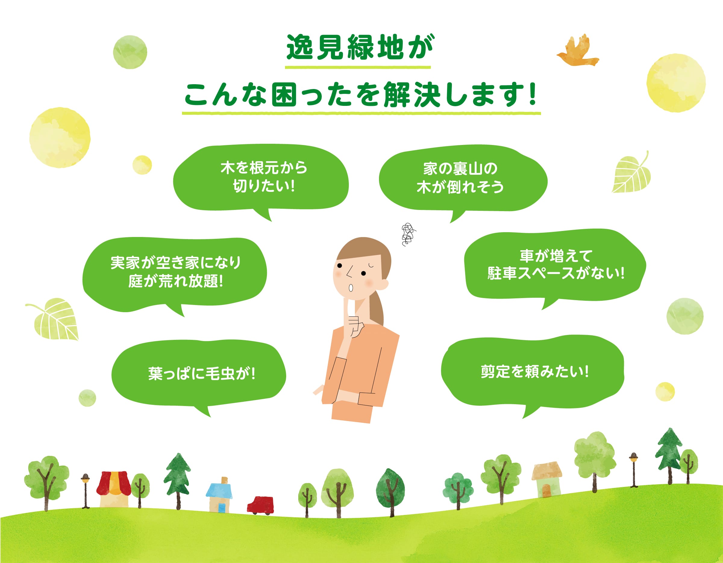 困ったを解決します 困ったを解決します