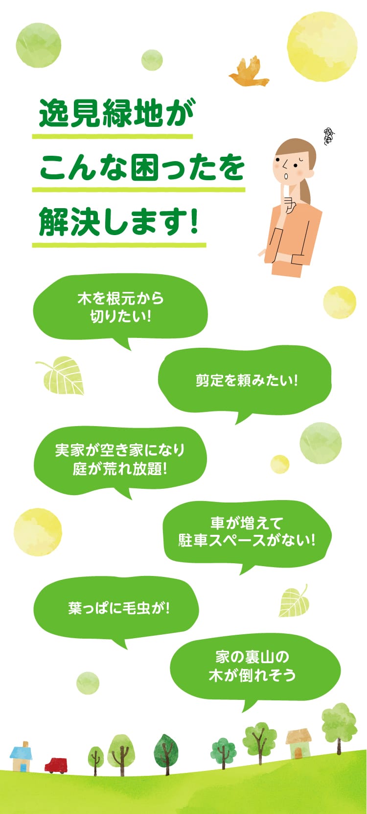 困ったを解決します 困ったを解決します